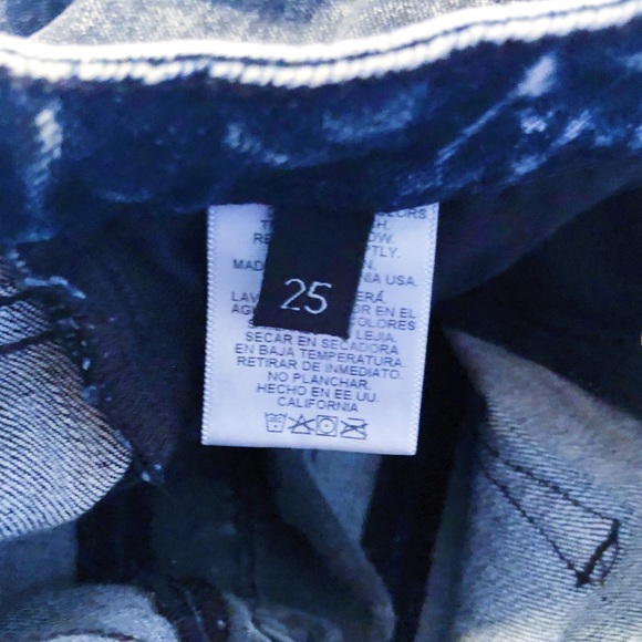 Father’s Daughter Cropped Patchwork Wide Leg Jeans - Picture 5 of 7